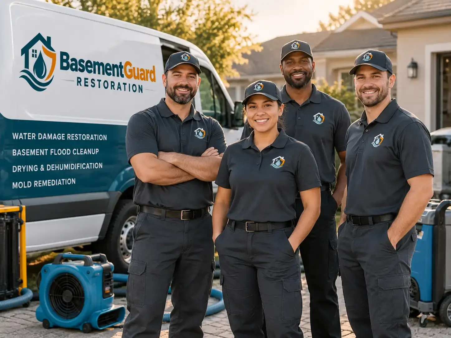 Basement Water Damage Restoration company in Arlington, OR